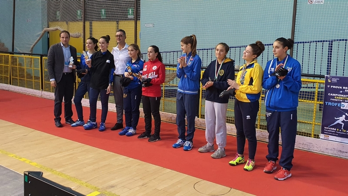 Successi di Novara e Verbania al trofeo Azimut di scherma (foto)