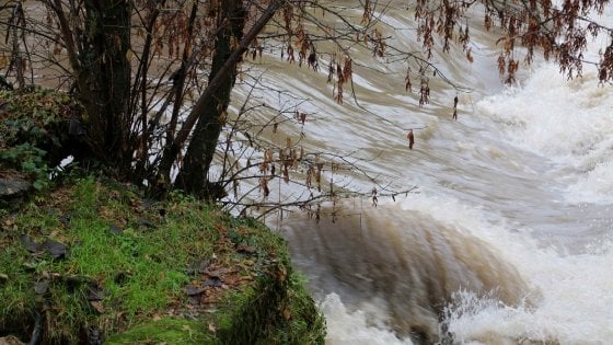 In un giorno il lago è cresciuto di 41 centimetri