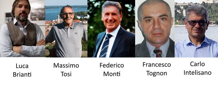 Arona, in cinque per il dopo-Gusmeroli