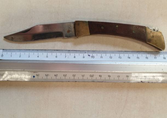 Minaccia i genitori con il coltello: 27enne in manette