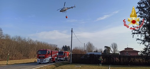 A fuoco 33 ettari di bosco