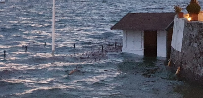 Il lago è cresciuto di 127 centimetri in un giorno