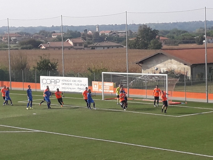 Coppa Italia, lo Stresa espugna Oleggio: 1-0