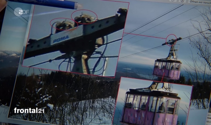 In un video amatoriale girato da uno svizzero la denuncia: “forchettoni” già inseriti nel 2014