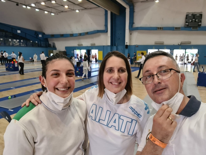 La giovane spadista novarese Torricelli campionessa regionale