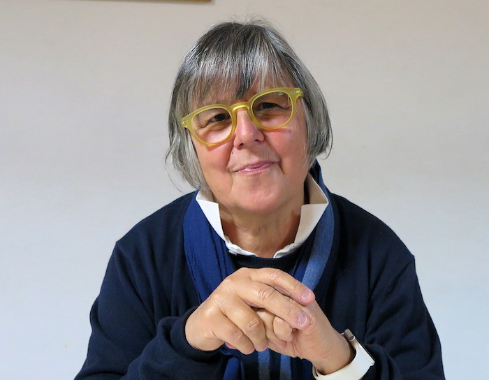 Conferenza online di Adriana Balzarini del Panathlon Mottarone sui mondiali di sci fatti in Italia