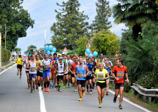Maratona del Lago Maggiore: 2500 iscritti, è record