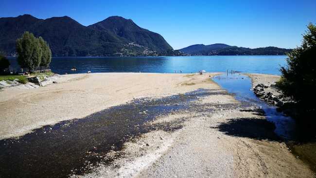 Dopo la pioggia il lago risale di 22 centimetri