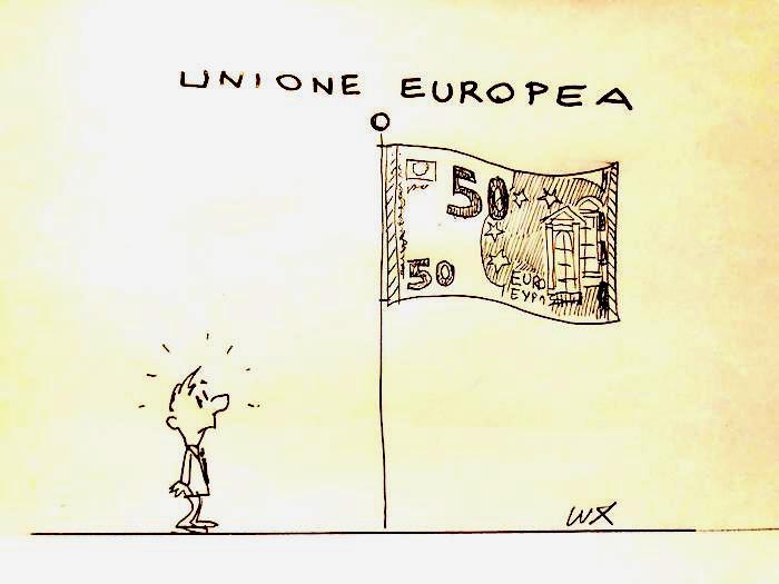 La vignetta di Lux e quell'Europa che non ci piace 
