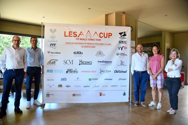 Tennis: presentata la seconda edizione della Lesa Cup, il sogno è riportare i grandi campioni sul lago  