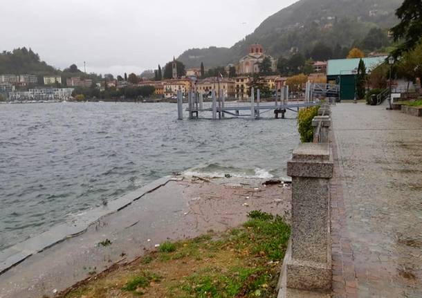 Livelli del lago, preoccupazioni oltreconfine: si muove anche la Svizzera