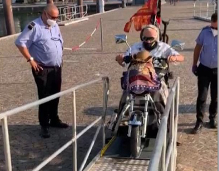 Navigazione a misura di disabili: nel 2022 più di 16.000 passeggeri accompagnati