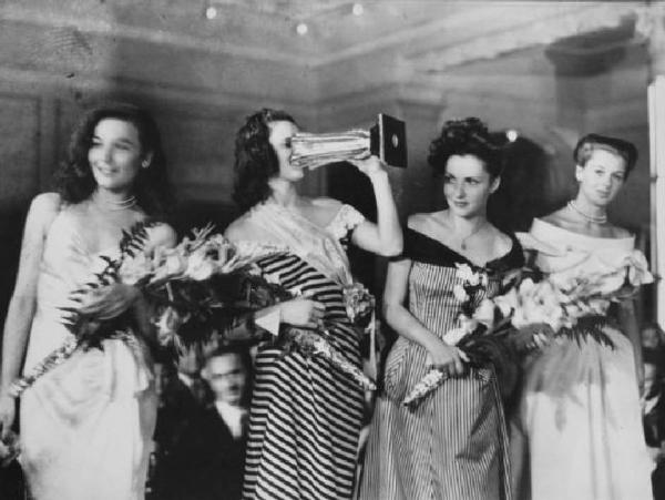 Quando Gina Lollobrigida fu terza a Miss Italia a Stresa