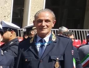L'ultimo saluto di Baveno al suo comandante della polizia municipale