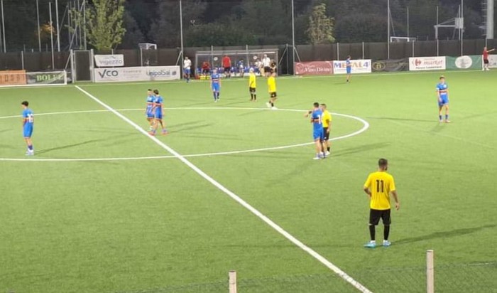 Il Verbania saluta la Coppa Italia di Eccellenza: passa il Briga 