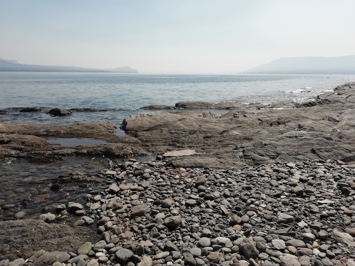 La magra del Lago Maggiore verso il minimo storico