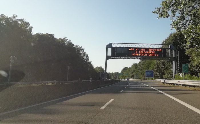 Tre notti di chiusura della bretella dell’A26