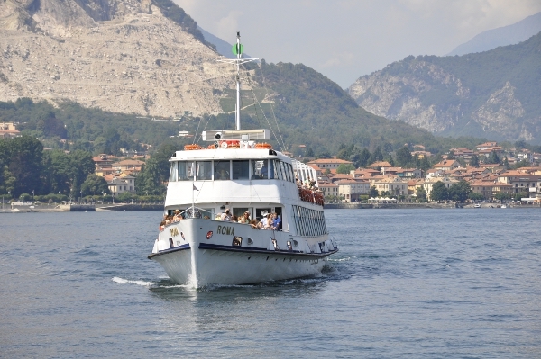 Navigazione Laghi: sale all'80% la capienza delle imbarcazioni