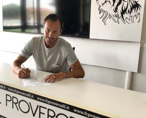 Alberto Gilardino è il nuovo allenatore della Pro Vercelli