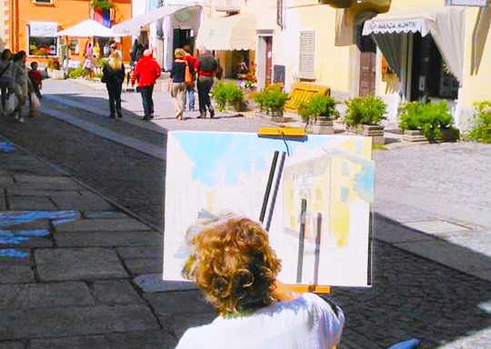Arriva “Monmartre in Valle Vigezzo, artisti a cielo aperto”