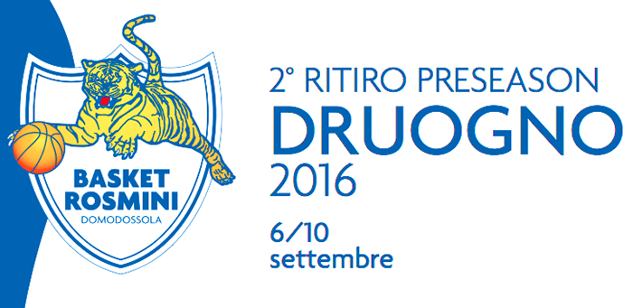  Basket Rosmini in ritiro a Druogno