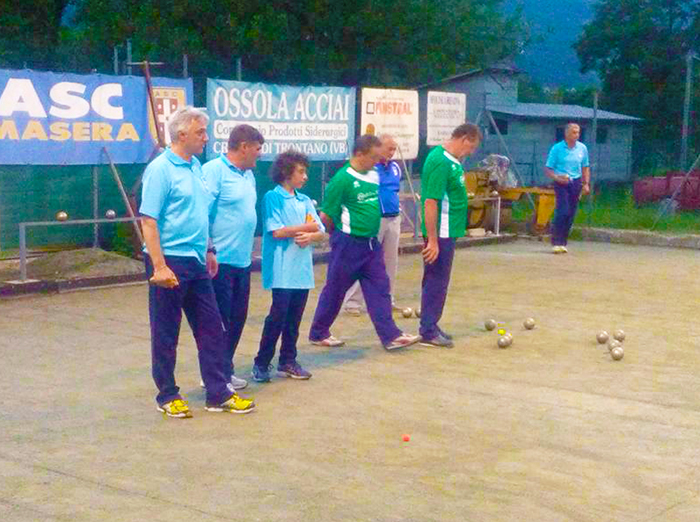 Domo capitale delle bocce. Al via la finale nazionale