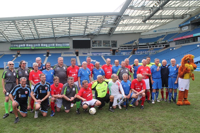 Walking Football: il 7 aprile al "Piola" sfida fra Italia e Inghilterra