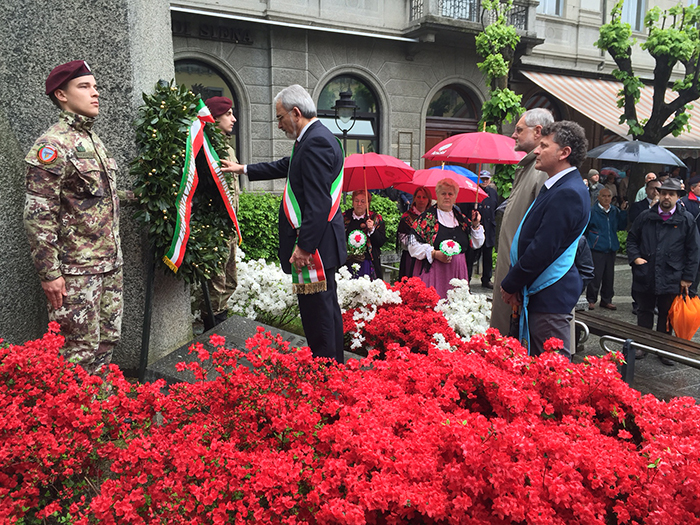 L'Ossola celebra il 70° della Liberazione