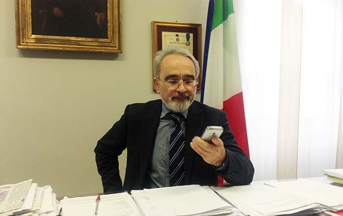 Dimissioni di Cattrini: mezzo pesce d'aprile, mezza verità. Videointervista