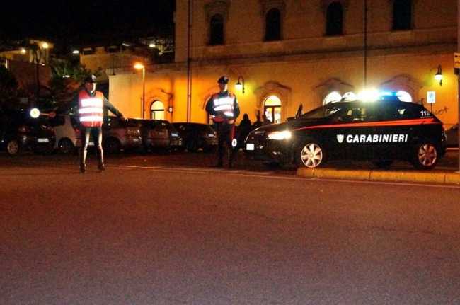 Movida: controlli per alcol e droga. Denunce e patenti ritirate