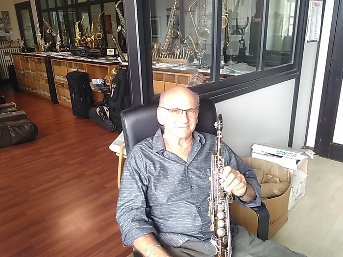 Con Dave Liebman Quarna apre questa sera la 38ª stagione del Paese per la Musica
