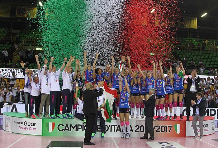 Igor Volley: al via la campagna abbonamenti per la stagione 2017/2018