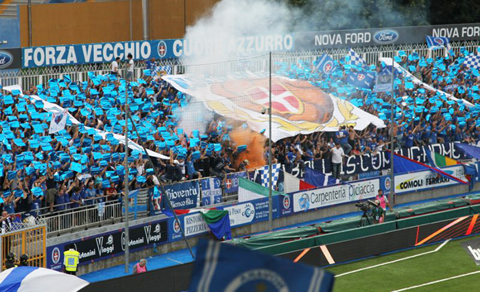 Calcio: Novara e Pro Vercelli impegnate in campionato alle 20.45