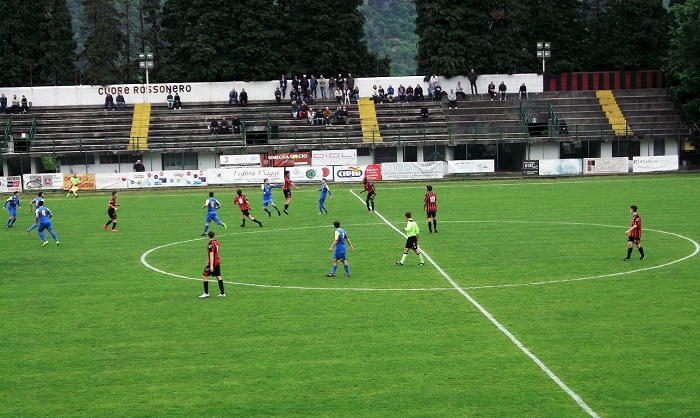 Omegna Calcio, il punto vale la salvezza
