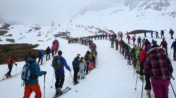  Venerdì santo al Sempione con il Cai. Via Crucis al Sasso Quadro