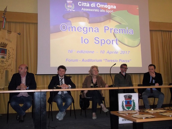 Con “Omegna Premia lo sport” la città celebra i suoi campioni. Fotogallery