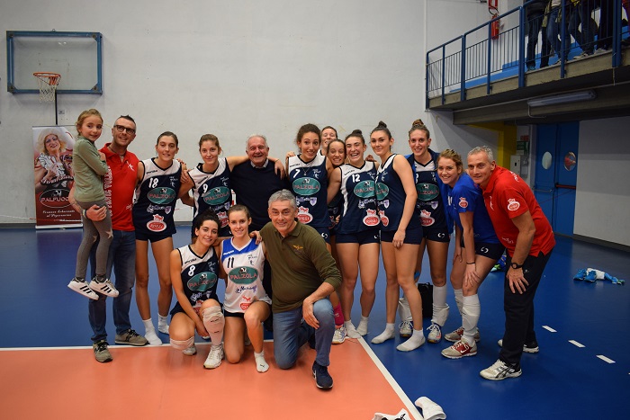Pallavolo, Palzola Romagnano batte Igor Agil Trecate