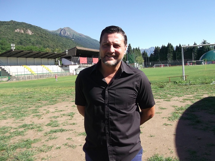 Sebastiano Pizzi, presidente dell’Omegna Calcio: "Ho sempre creduto in questo gruppo"