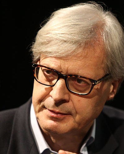 Oggi l'anteprima della mostra di Vittorio Sgarbi