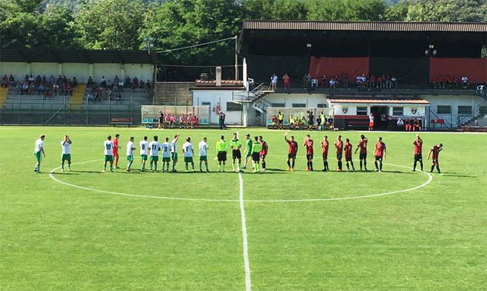 Lo stadio di Arona sarà intitolato al tifoso Valerio Del Ponte