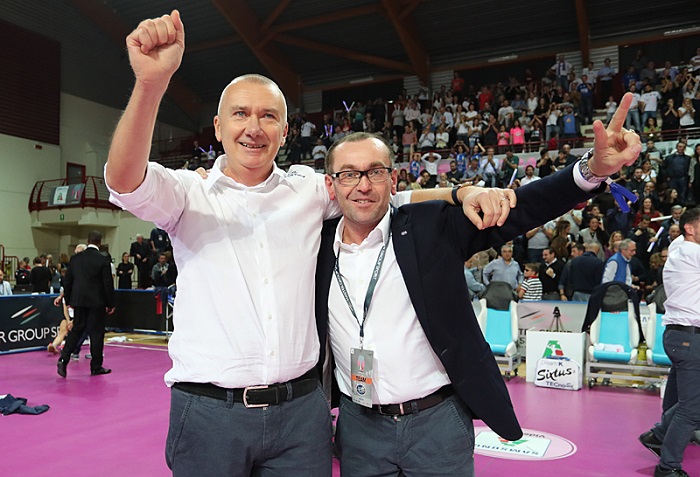 Confermato lo staff tecnico in casa Igor anche per la stagione 2018-2019