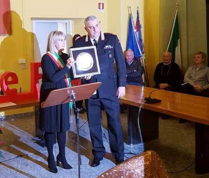 Al Maresciallo Gianluigi Penariol il riconoscimento di gozzanese del 2017