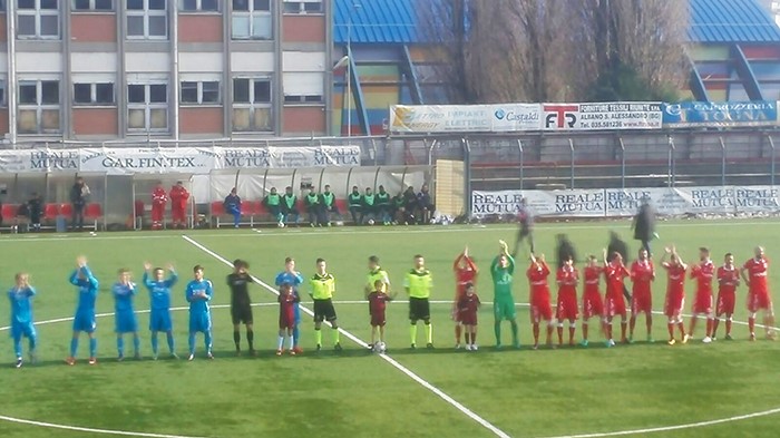 Il Borgosesia vince il derby di coppa Italia contro il Gozzano