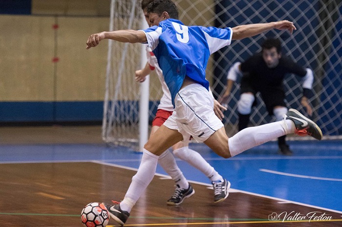 Sempre più ricca l'offerta a Novara per il campionato calcio a 5 AMF 2018/2019