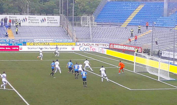 Novara, finisce 10-1 la prima amichevole col San Mauro