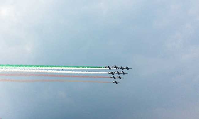 Parte la macchina organizzativa per l'"AronaAirShow"