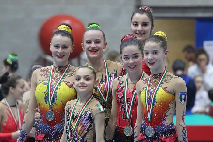 Grandi soddisfazioni per la FUNtastic Gym di Borgomanero. Fotogallery