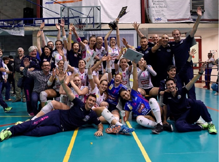 Igor Volley: raduno il 17 agosto al Pala Agil di Trecate