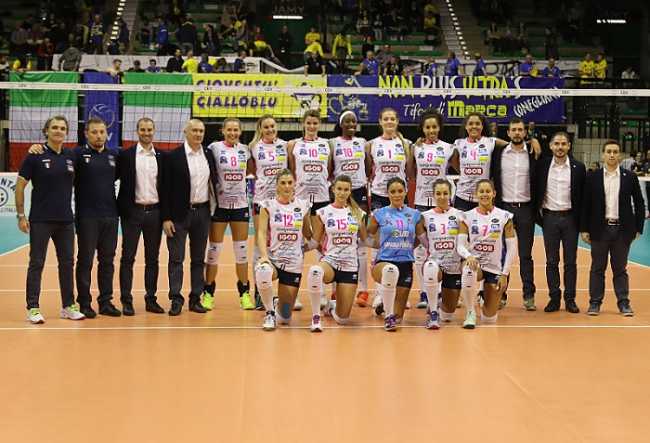 Trasferta turca per la Igor impegnata in Champions 