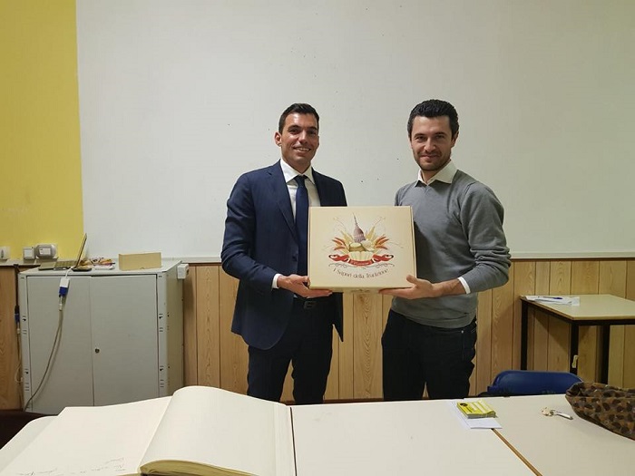 L'arbitro Illuzzi ospite della prima riunione tecnica del 2018 dei fischietti novaresi
